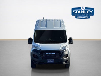 2026 RAM ProMaster 3500 RAM PROMASTER 3500 TRADESMAN CARGO VAN SUPER HIGH ROOF 159' WB EXT