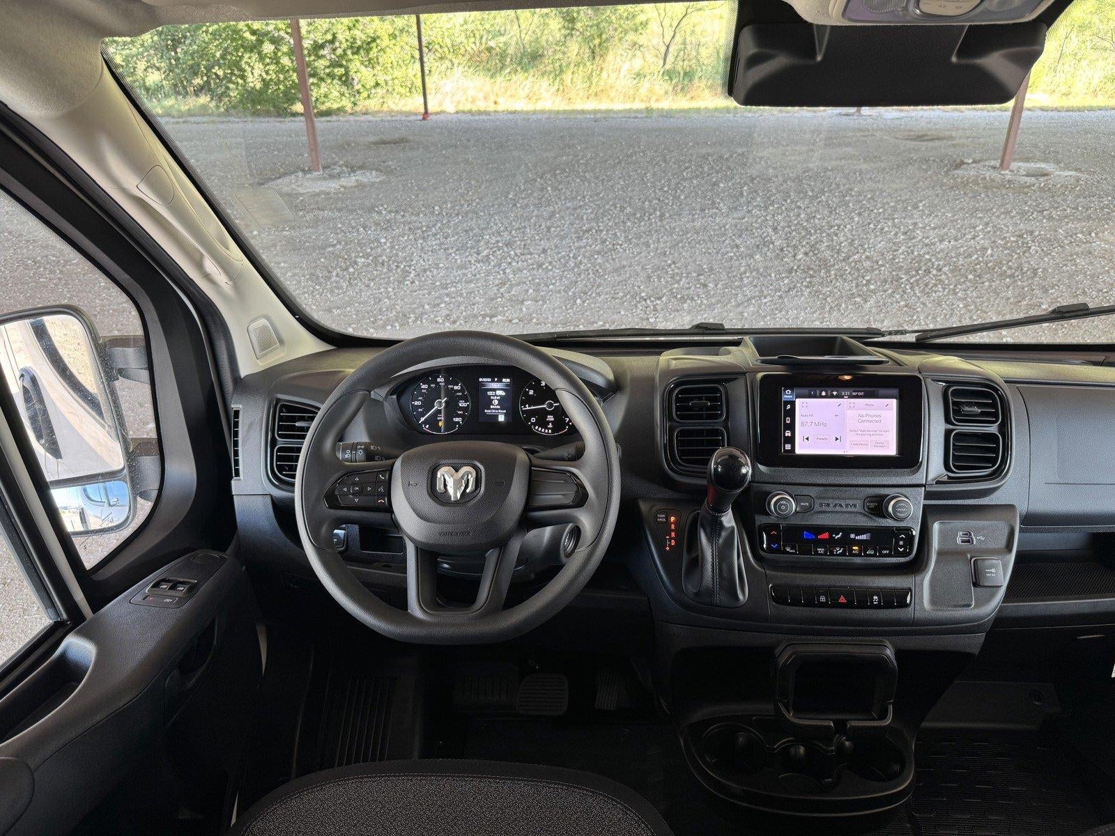 2026 RAM ProMaster 3500 RAM PROMASTER 3500 TRADESMAN CARGO VAN SUPER HIGH ROOF 159' WB EXT
