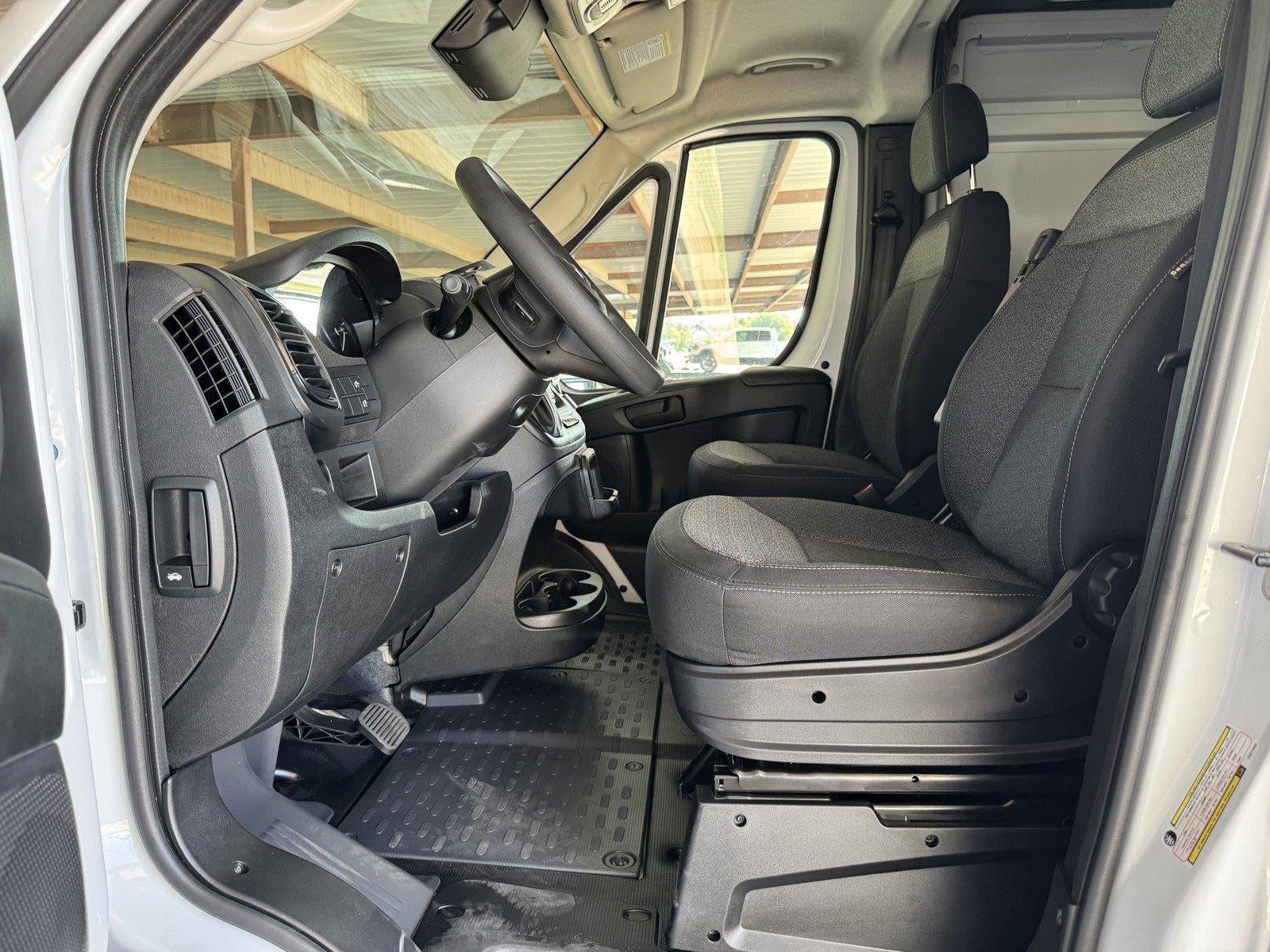 2026 RAM ProMaster 3500 RAM PROMASTER 3500 TRADESMAN CARGO VAN SUPER HIGH ROOF 159' WB EXT