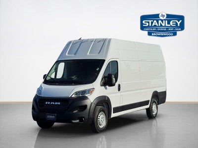 2026 RAM ProMaster 3500 RAM PROMASTER 3500 TRADESMAN CARGO VAN SUPER HIGH ROOF 159' WB EXT