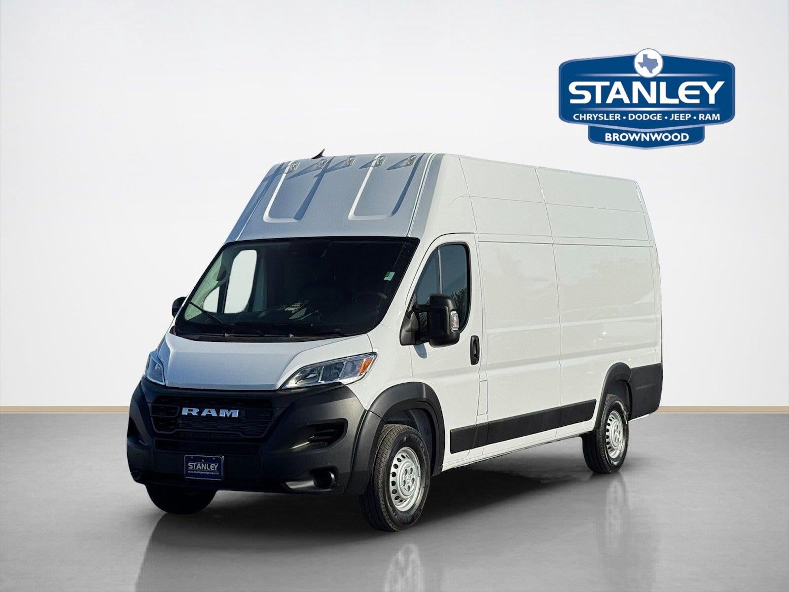 2026 RAM ProMaster 3500 RAM PROMASTER 3500 TRADESMAN CARGO VAN SUPER HIGH ROOF 159' WB EXT