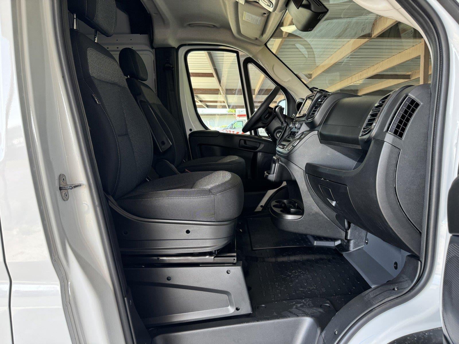 2026 RAM ProMaster 3500 RAM PROMASTER 3500 TRADESMAN CARGO VAN SUPER HIGH ROOF 159' WB EXT