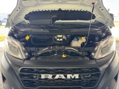 2026 RAM ProMaster 3500 RAM PROMASTER 3500 TRADESMAN CARGO VAN SUPER HIGH ROOF 159' WB EXT