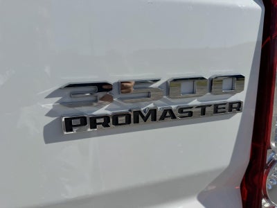 2026 RAM ProMaster 3500 RAM PROMASTER 3500 TRADESMAN CARGO VAN SUPER HIGH ROOF 159' WB EXT