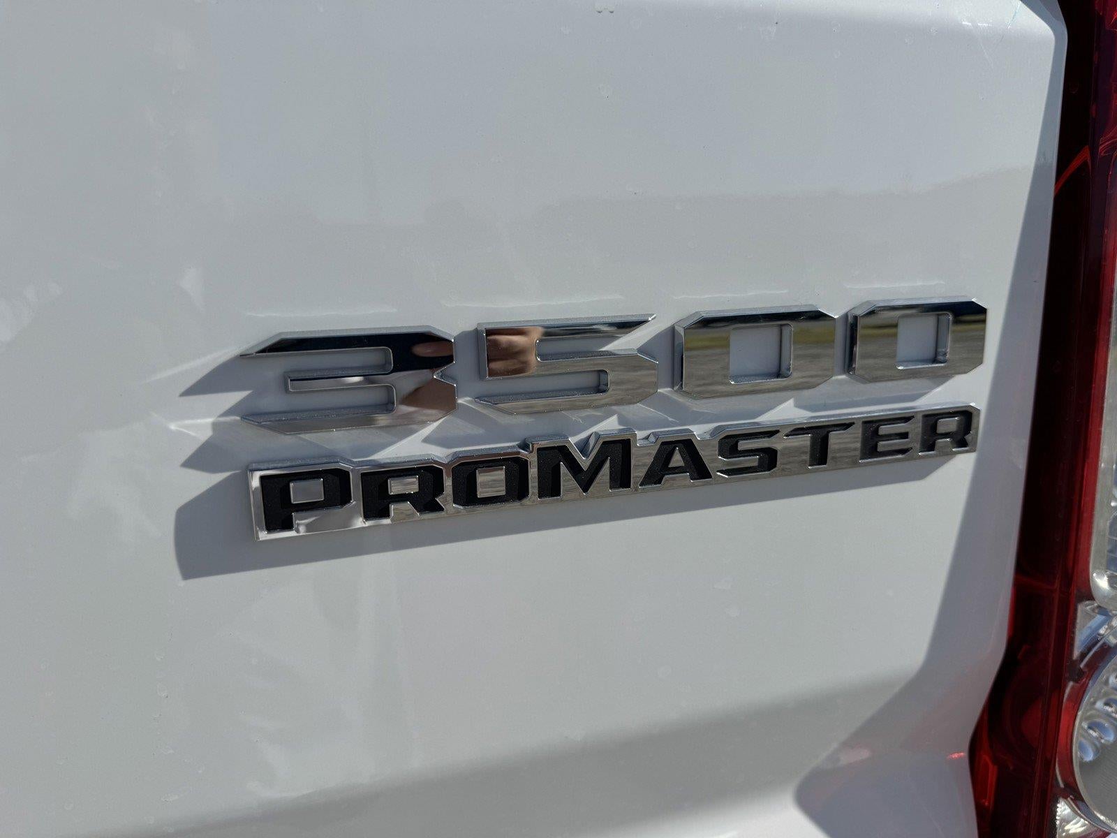 2026 RAM ProMaster 3500 RAM PROMASTER 3500 TRADESMAN CARGO VAN SUPER HIGH ROOF 159' WB EXT