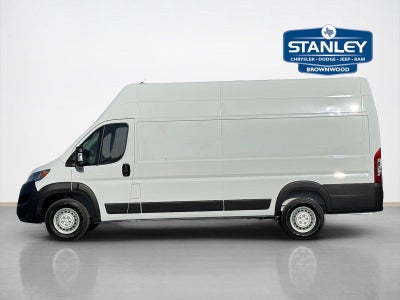 2026 RAM ProMaster 3500 RAM PROMASTER 3500 TRADESMAN CARGO VAN SUPER HIGH ROOF 159' WB EXT