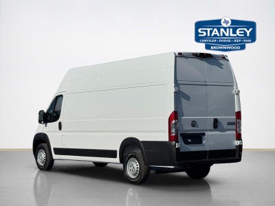 2026 RAM ProMaster 3500 RAM PROMASTER 3500 TRADESMAN CARGO VAN SUPER HIGH ROOF 159' WB EXT