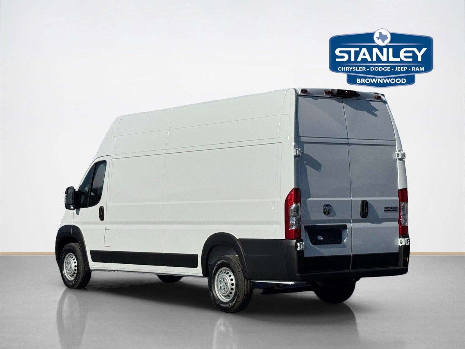 2026 RAM ProMaster 3500 RAM PROMASTER 3500 TRADESMAN CARGO VAN SUPER HIGH ROOF 159' WB EXT
