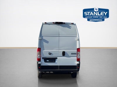 2026 RAM ProMaster 3500 RAM PROMASTER 3500 TRADESMAN CARGO VAN SUPER HIGH ROOF 159' WB EXT