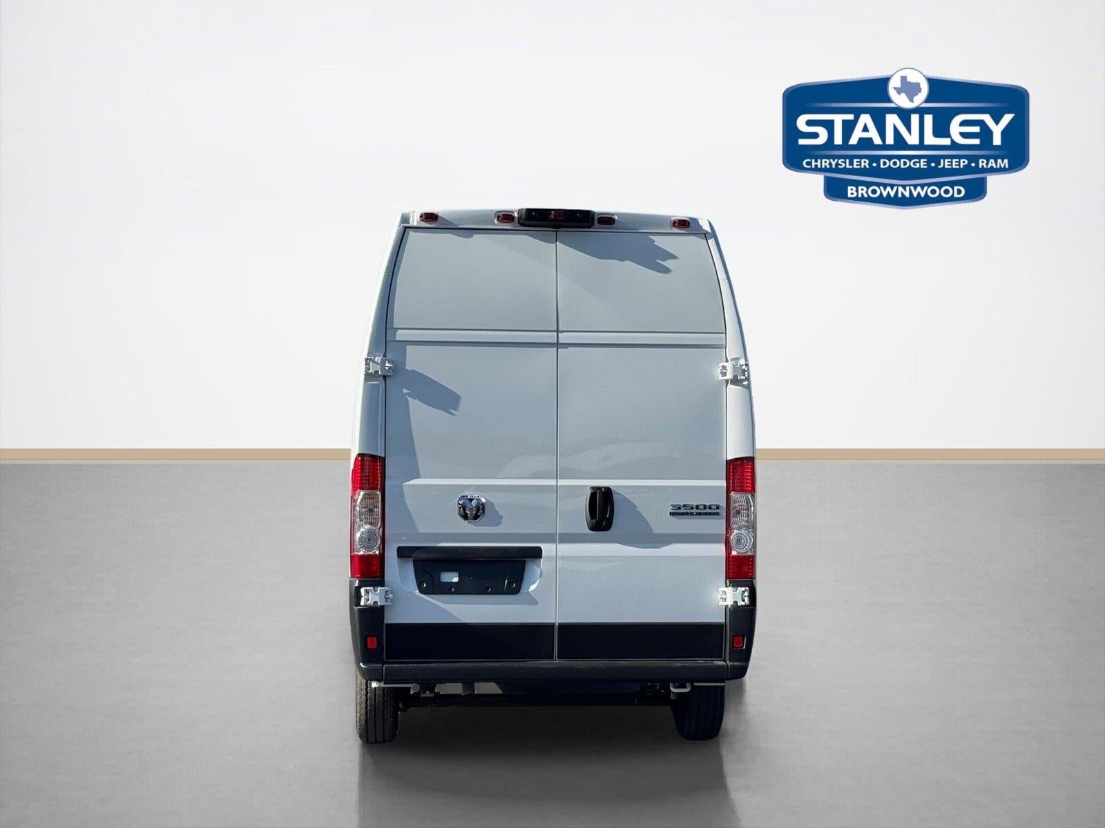 2026 RAM ProMaster 3500 RAM PROMASTER 3500 TRADESMAN CARGO VAN SUPER HIGH ROOF 159' WB EXT