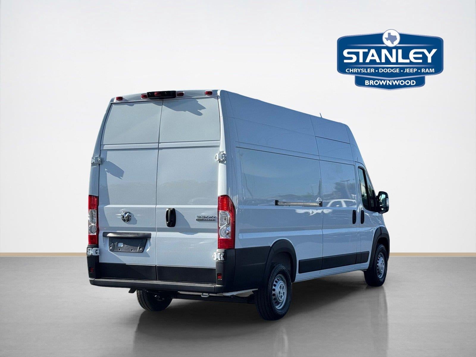 2026 RAM ProMaster 3500 RAM PROMASTER 3500 TRADESMAN CARGO VAN SUPER HIGH ROOF 159' WB EXT