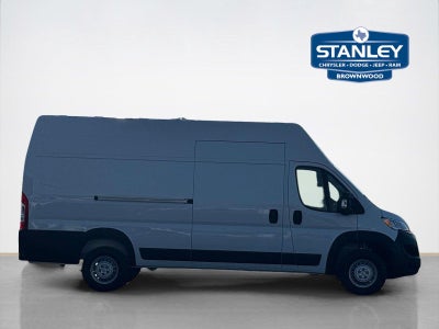 2026 RAM ProMaster 3500 RAM PROMASTER 3500 TRADESMAN CARGO VAN SUPER HIGH ROOF 159' WB EXT