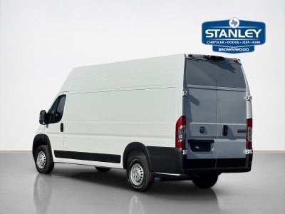 2026 RAM ProMaster 3500 RAM PROMASTER 3500 TRADESMAN CARGO VAN SUPER HIGH ROOF 159' WB EXT