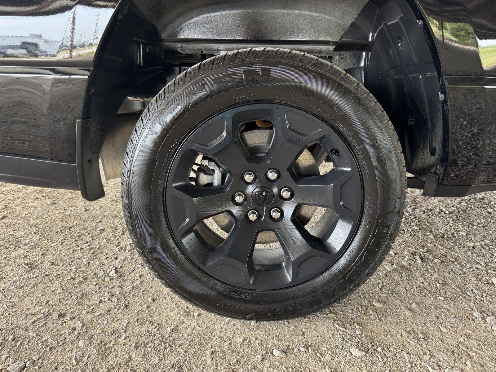 2026 RAM Ram 1500 RAM 1500 EXPRESS CREW CAB 4X4 5'7' BOX