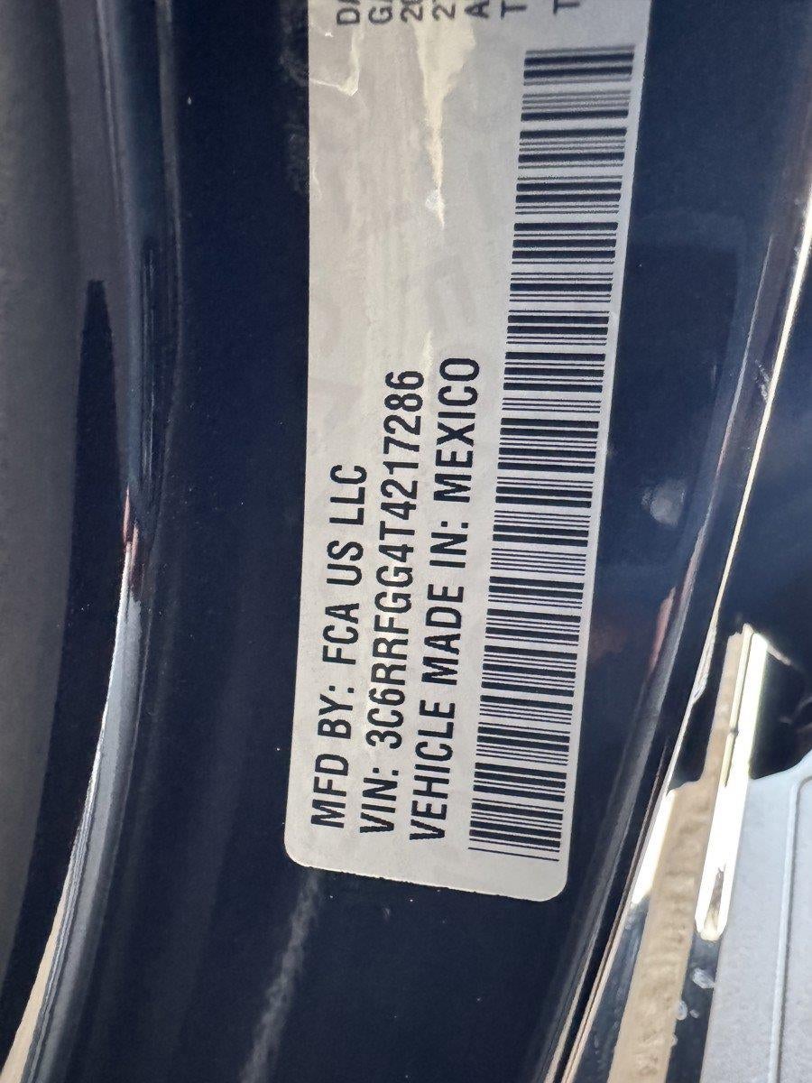2026 RAM Ram 1500 RAM 1500 EXPRESS CREW CAB 4X4 5'7' BOX
