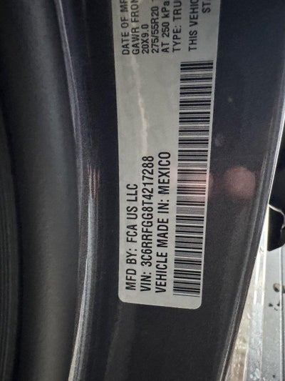 2026 RAM Ram 1500 RAM 1500 EXPRESS CREW CAB 4X4 5'7' BOX