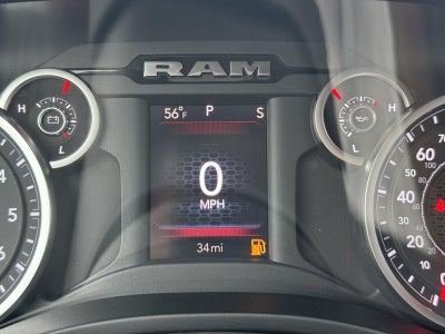 2026 RAM Ram 1500 RAM 1500 LONE STAR CREW CAB 4X4 5'7' BOX