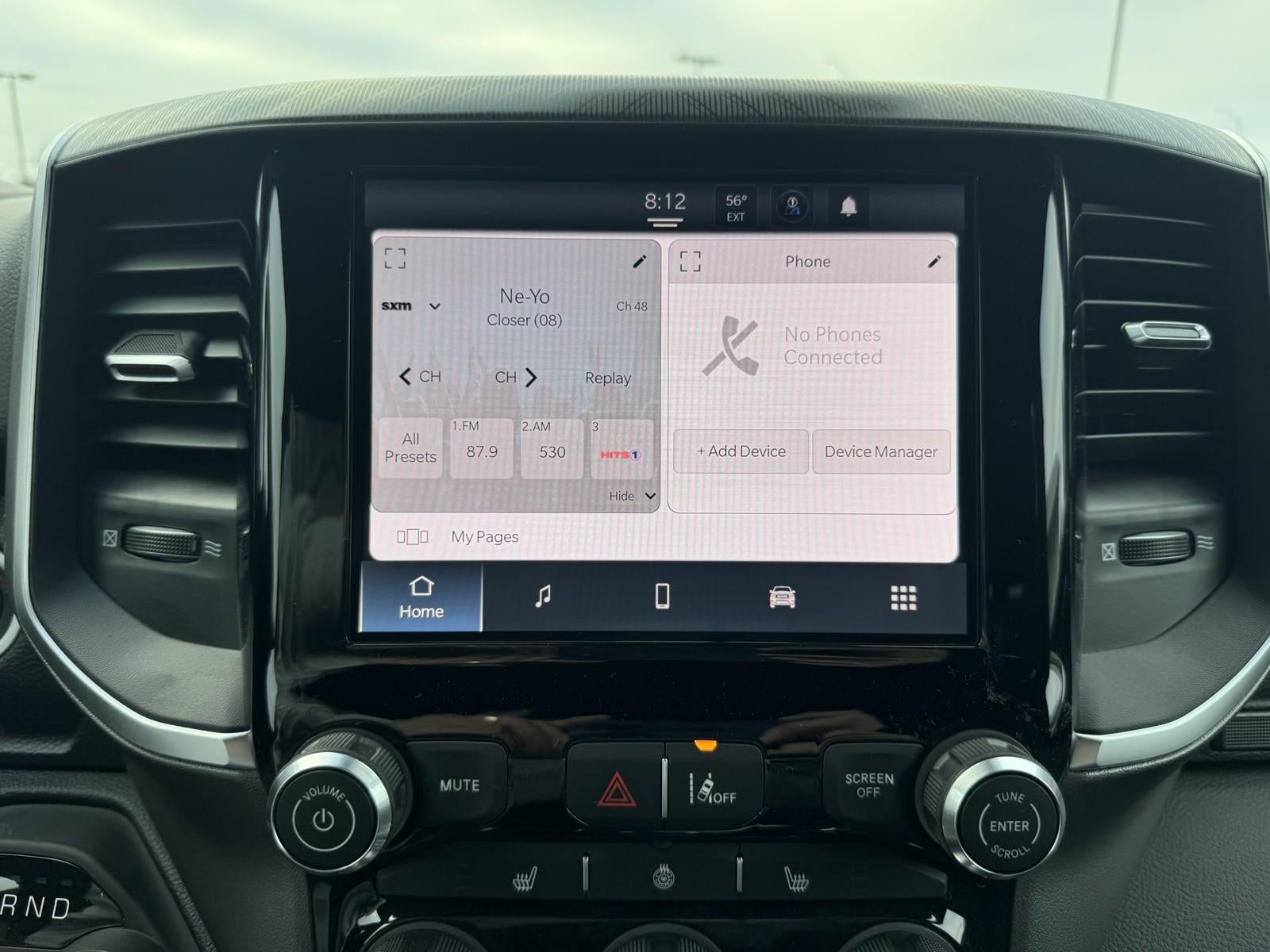 2026 RAM Ram 1500 RAM 1500 LONE STAR CREW CAB 4X4 5'7' BOX