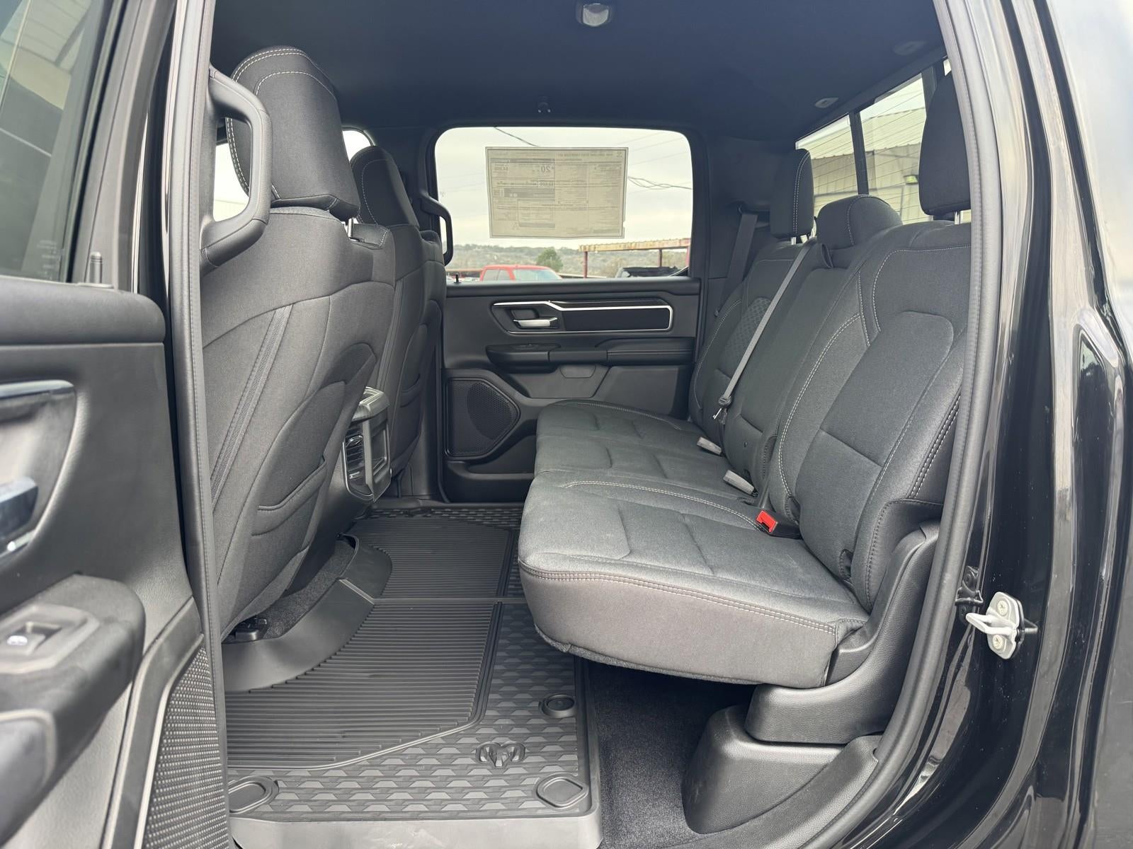 2026 RAM Ram 1500 RAM 1500 LONE STAR CREW CAB 4X4 5'7' BOX