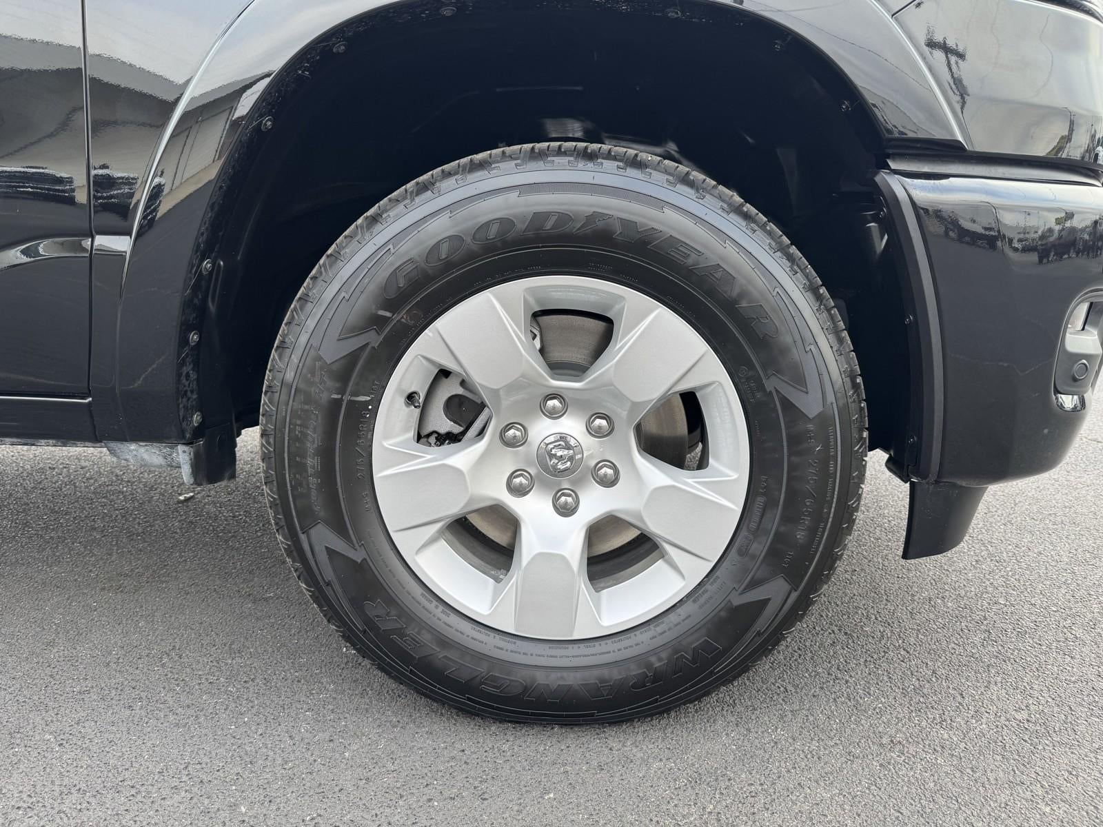 2026 RAM Ram 1500 RAM 1500 LONE STAR CREW CAB 4X4 5'7' BOX