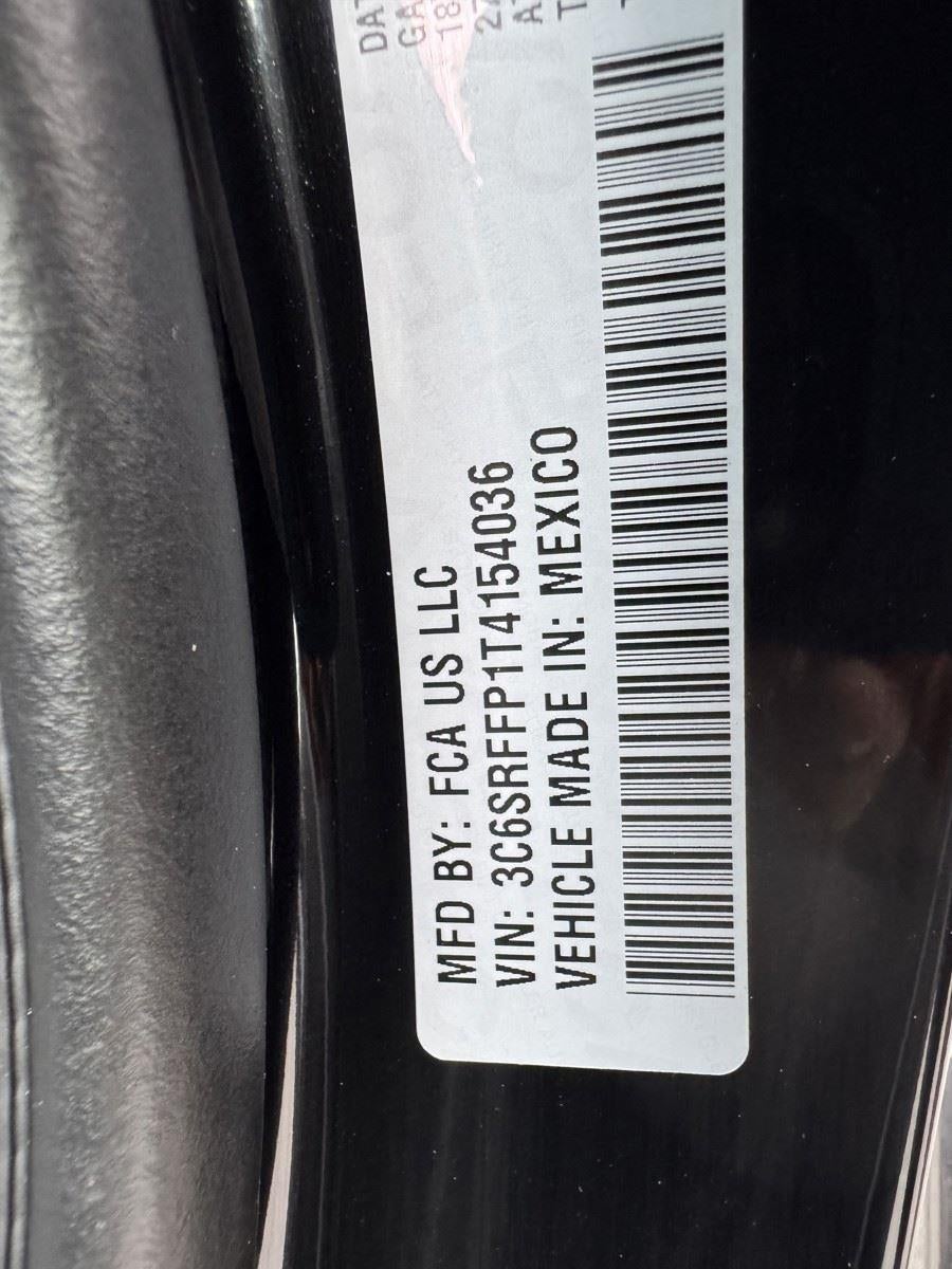 2026 RAM Ram 1500 RAM 1500 LONE STAR CREW CAB 4X4 5'7' BOX