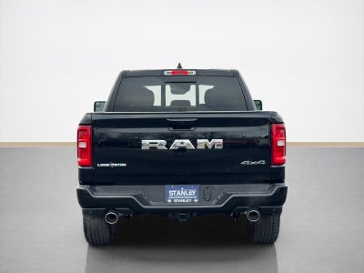 2026 RAM Ram 1500 RAM 1500 LONE STAR CREW CAB 4X4 5'7' BOX