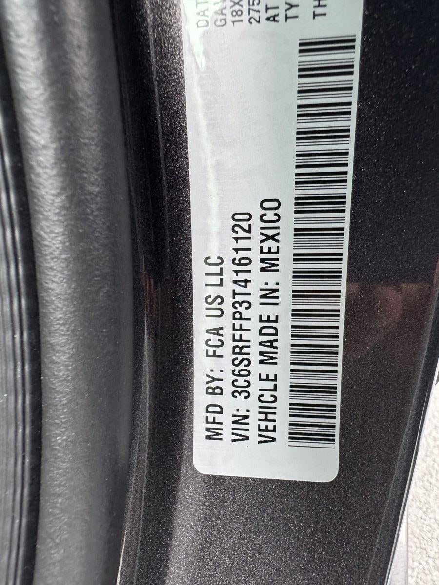 2026 RAM Ram 1500 RAM 1500 LONE STAR CREW CAB 4X4 5'7' BOX