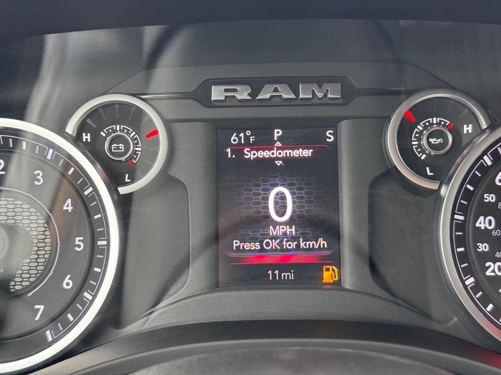 2026 RAM Ram 1500 RAM 1500 LONE STAR CREW CAB 4X4 5'7' BOX