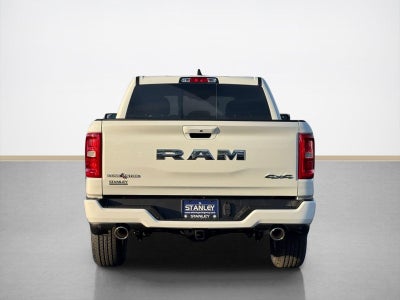 2026 RAM Ram 1500 RAM 1500 LONE STAR CREW CAB 4X4 5'7' BOX