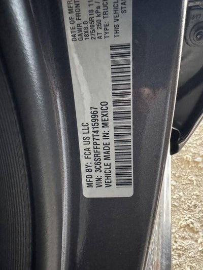 2026 RAM Ram 1500 RAM 1500 LONE STAR CREW CAB 4X4 5'7' BOX