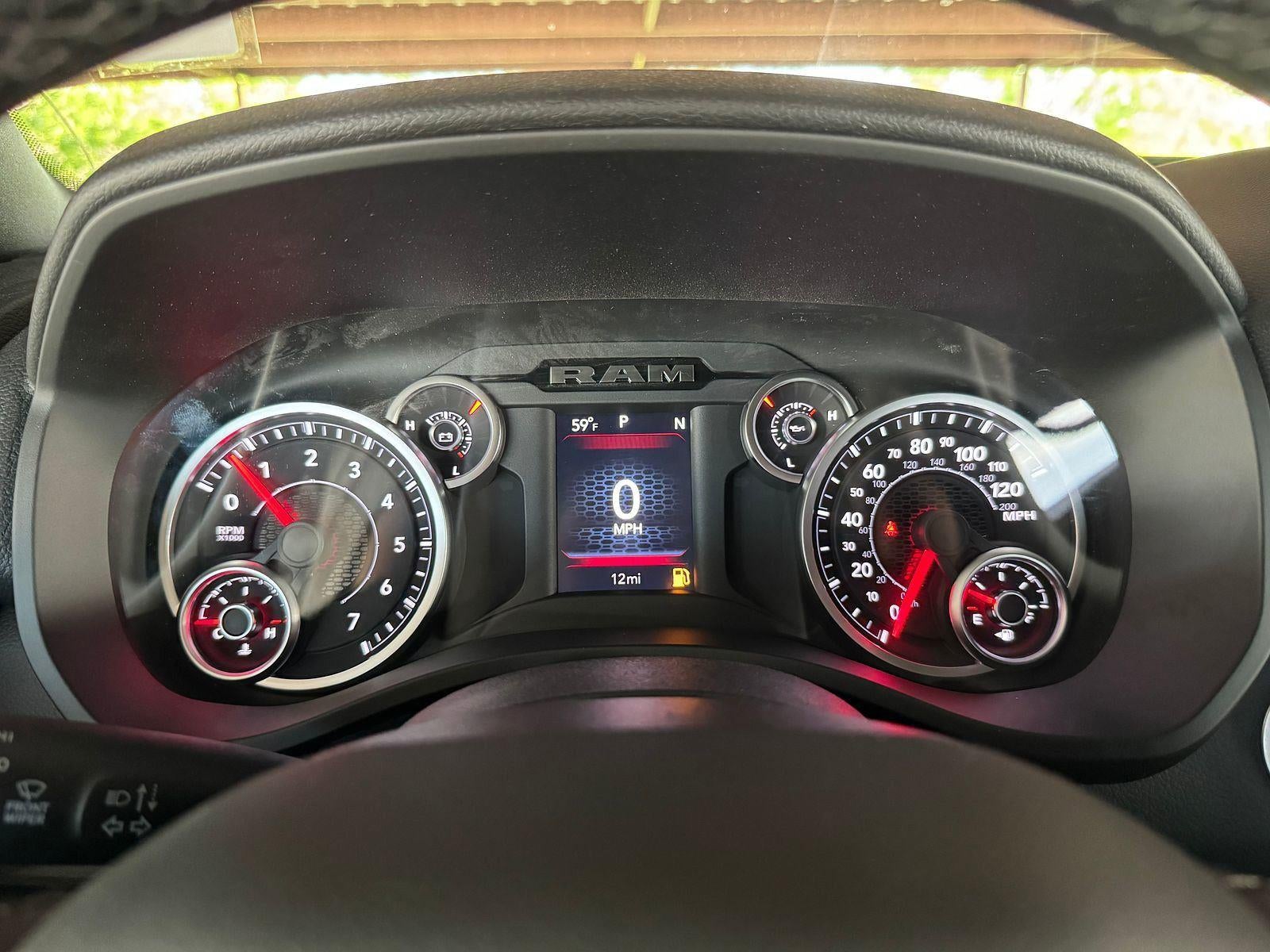 2026 RAM Ram 1500 RAM 1500 LONE STAR CREW CAB 4X4 5'7' BOX