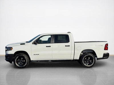 2026 RAM Ram 1500 RAM 1500 WARLOCK CREW CAB 4X4 5'7' BOX