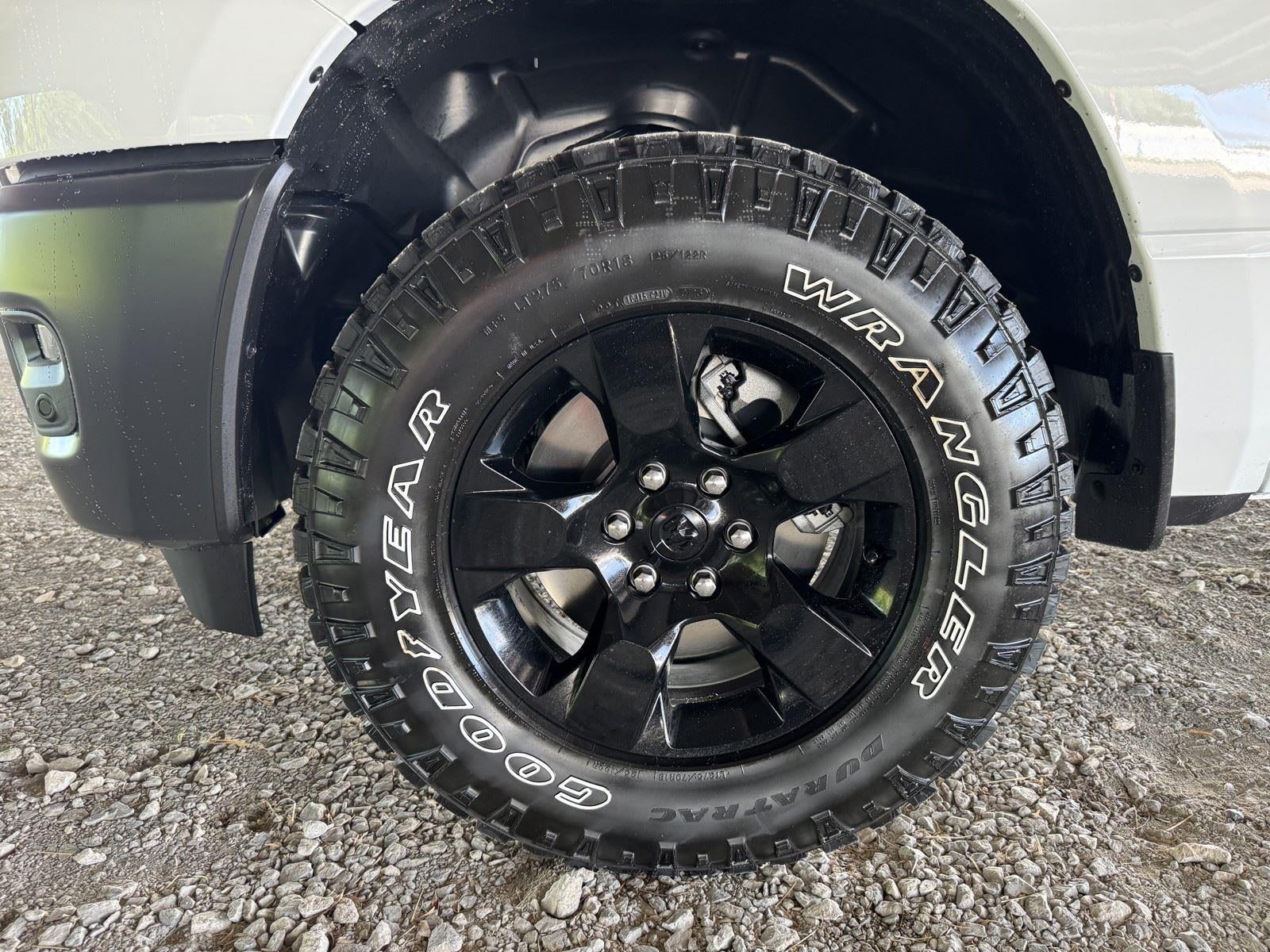 2026 RAM Ram 1500 RAM 1500 WARLOCK CREW CAB 4X4 5'7' BOX