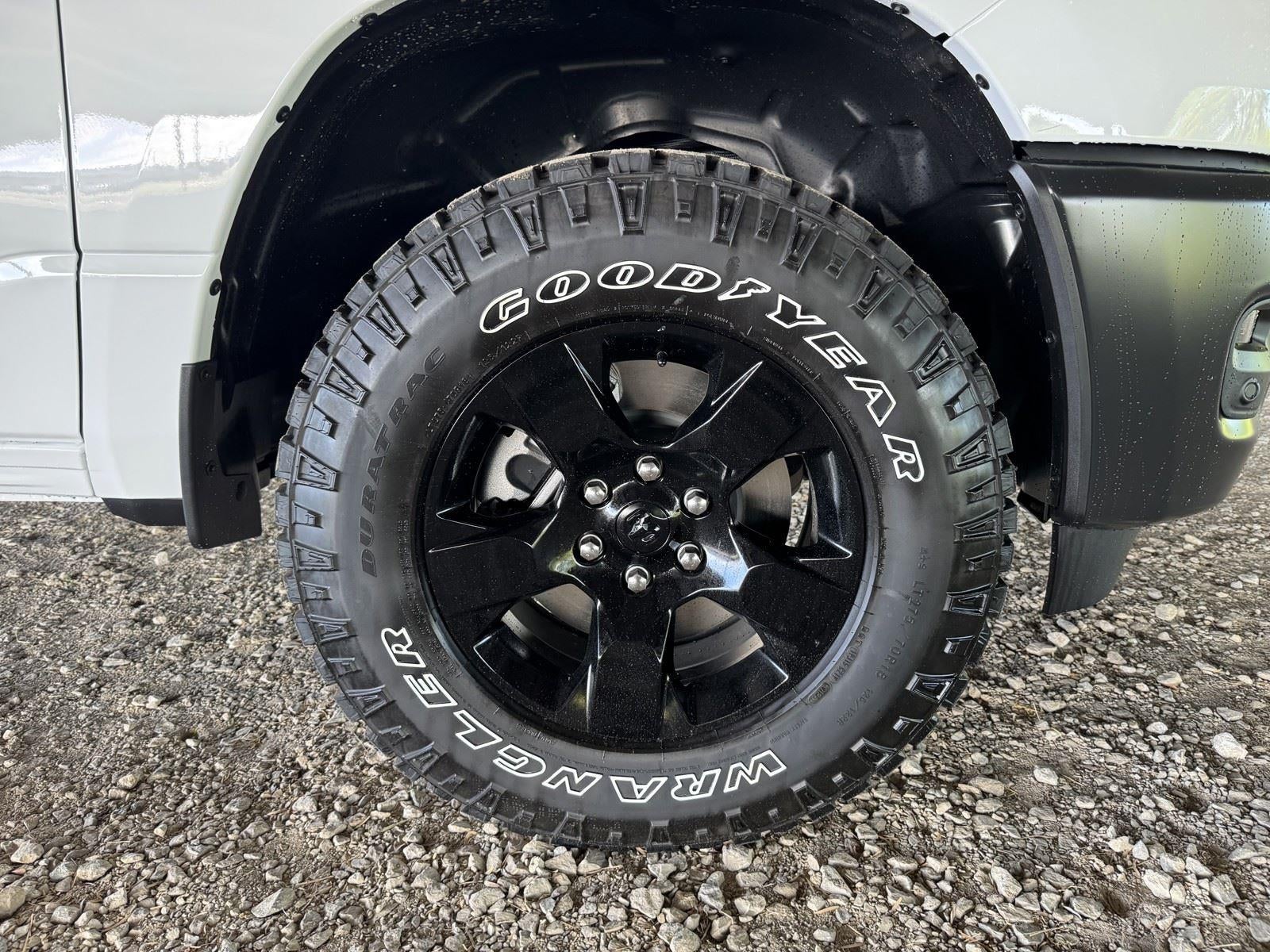 2026 RAM Ram 1500 RAM 1500 WARLOCK CREW CAB 4X4 5'7' BOX