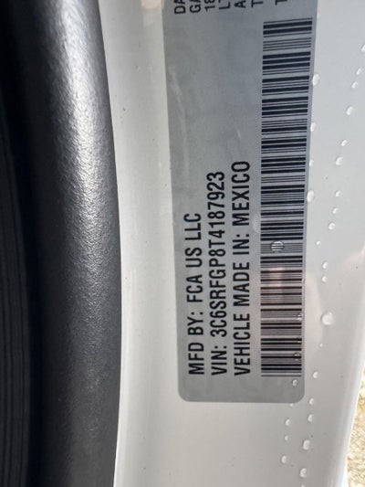 2026 RAM Ram 1500 RAM 1500 WARLOCK CREW CAB 4X4 5'7' BOX