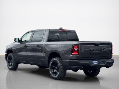 2026 RAM Ram 1500 RAM 1500 WARLOCK CREW CAB 4X4 5'7' BOX