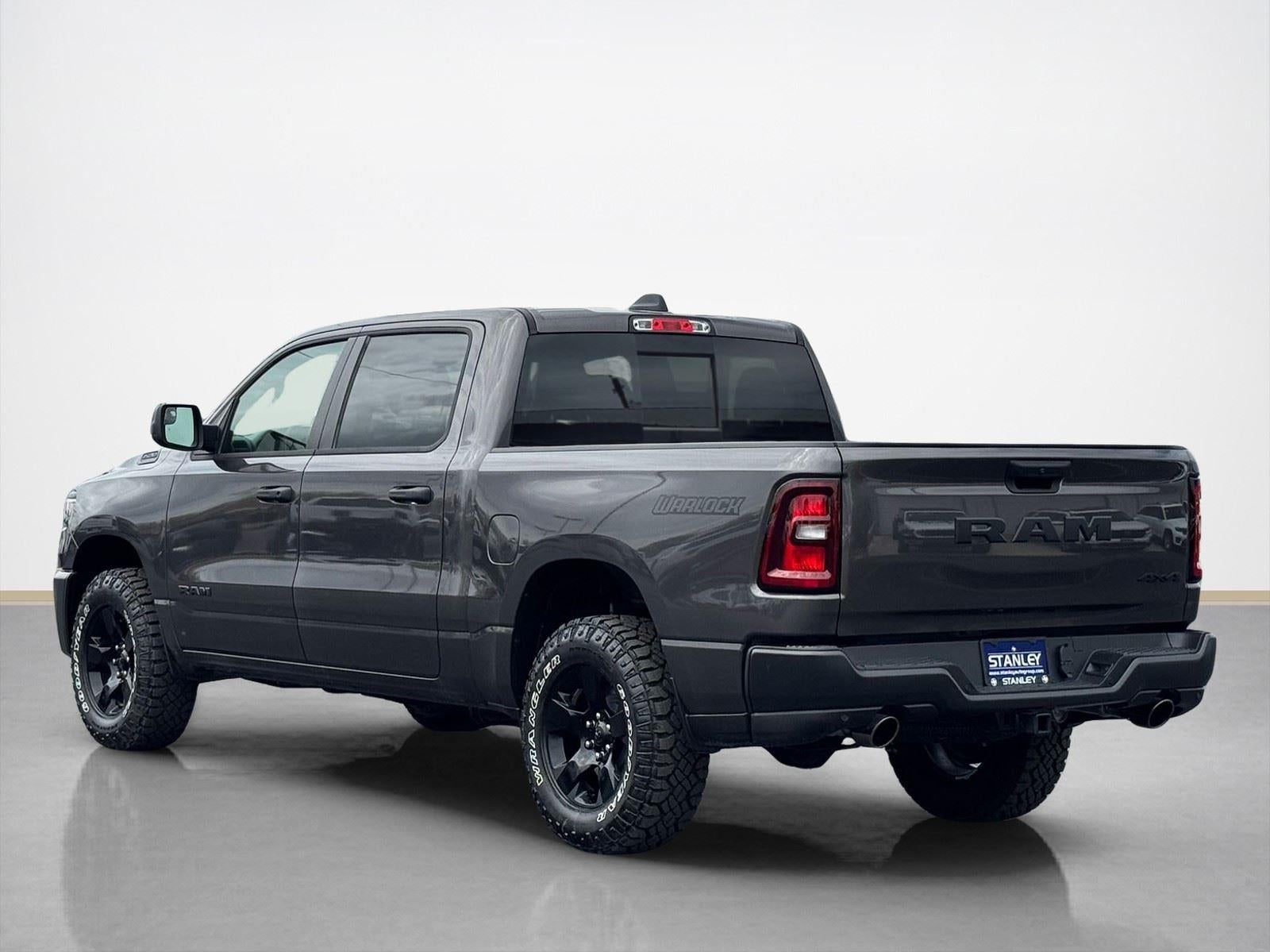 2026 RAM Ram 1500 RAM 1500 WARLOCK CREW CAB 4X4 5'7' BOX
