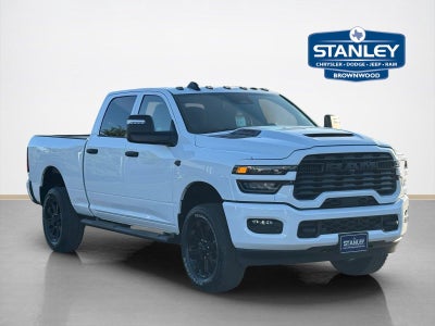 2027 RAM 2500 Black Express