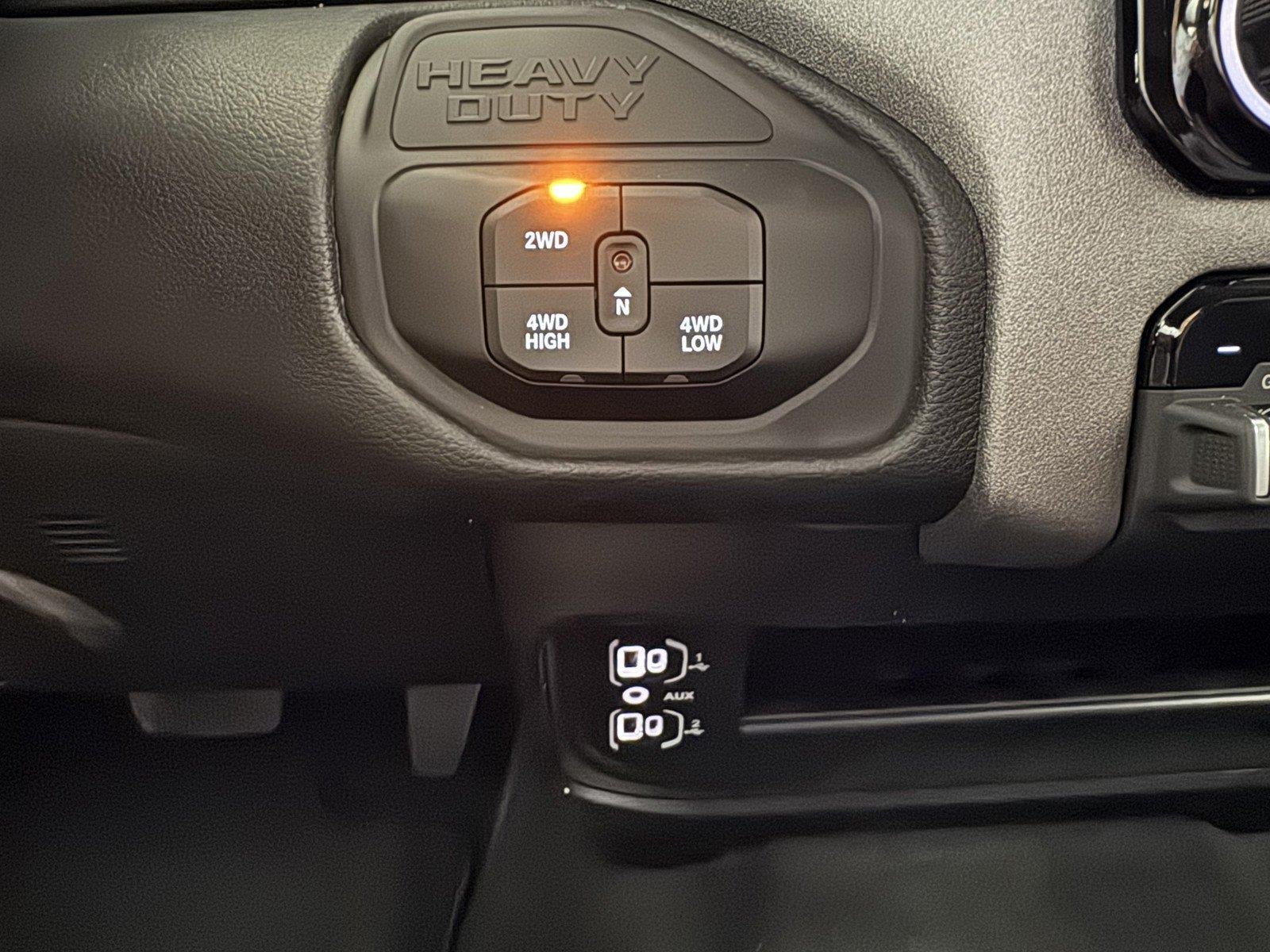 2027 RAM 2500 Black Express