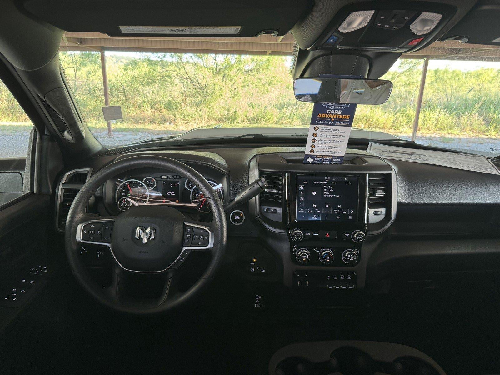 2027 RAM 2500 Black Express