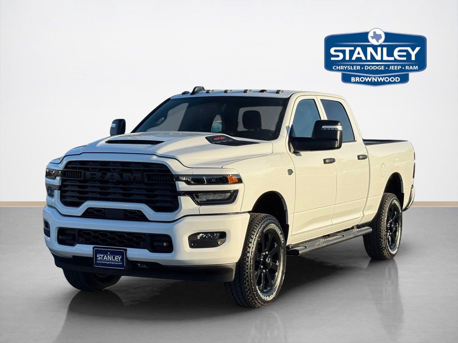 2027 RAM 2500 Black Express