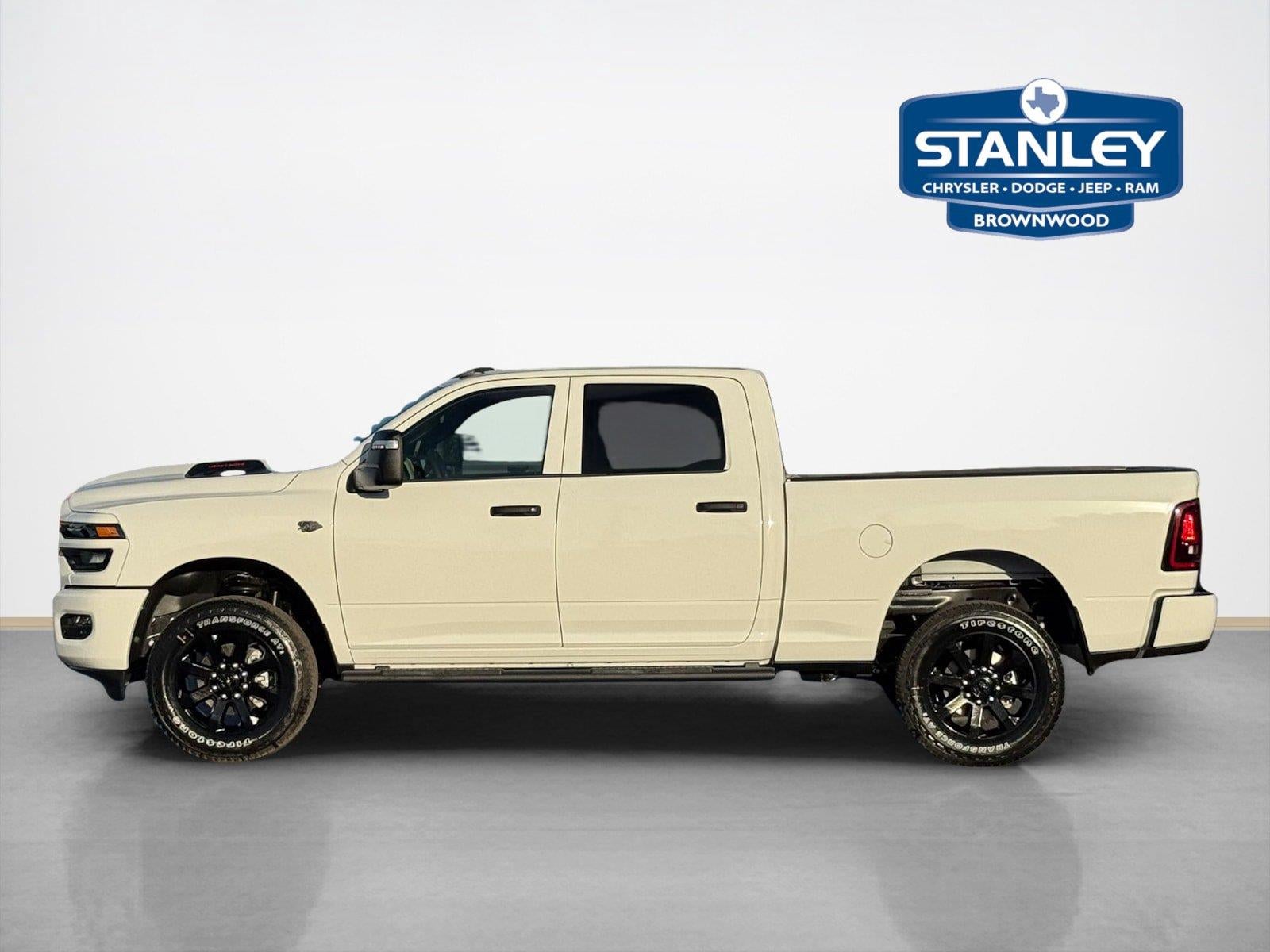 2027 RAM 2500 Black Express