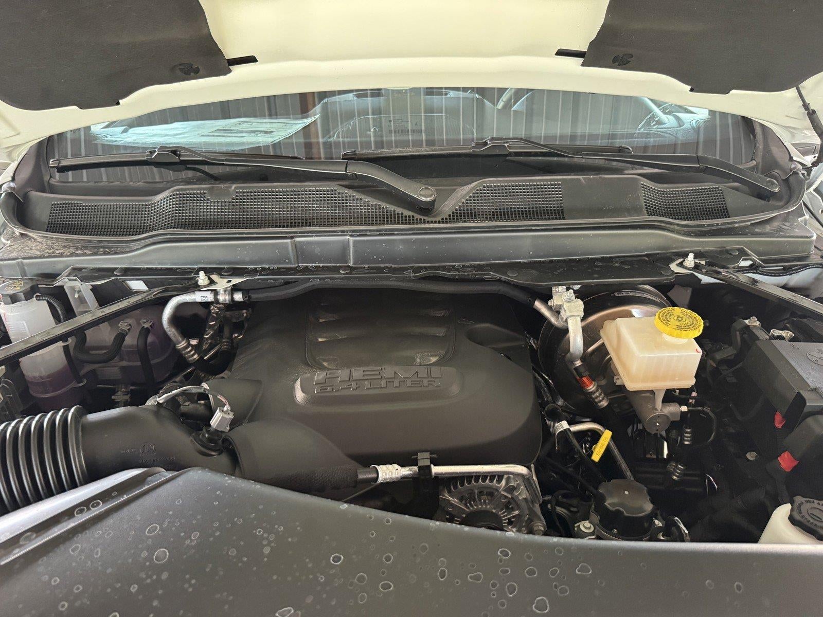2027 RAM 2500 Black Express