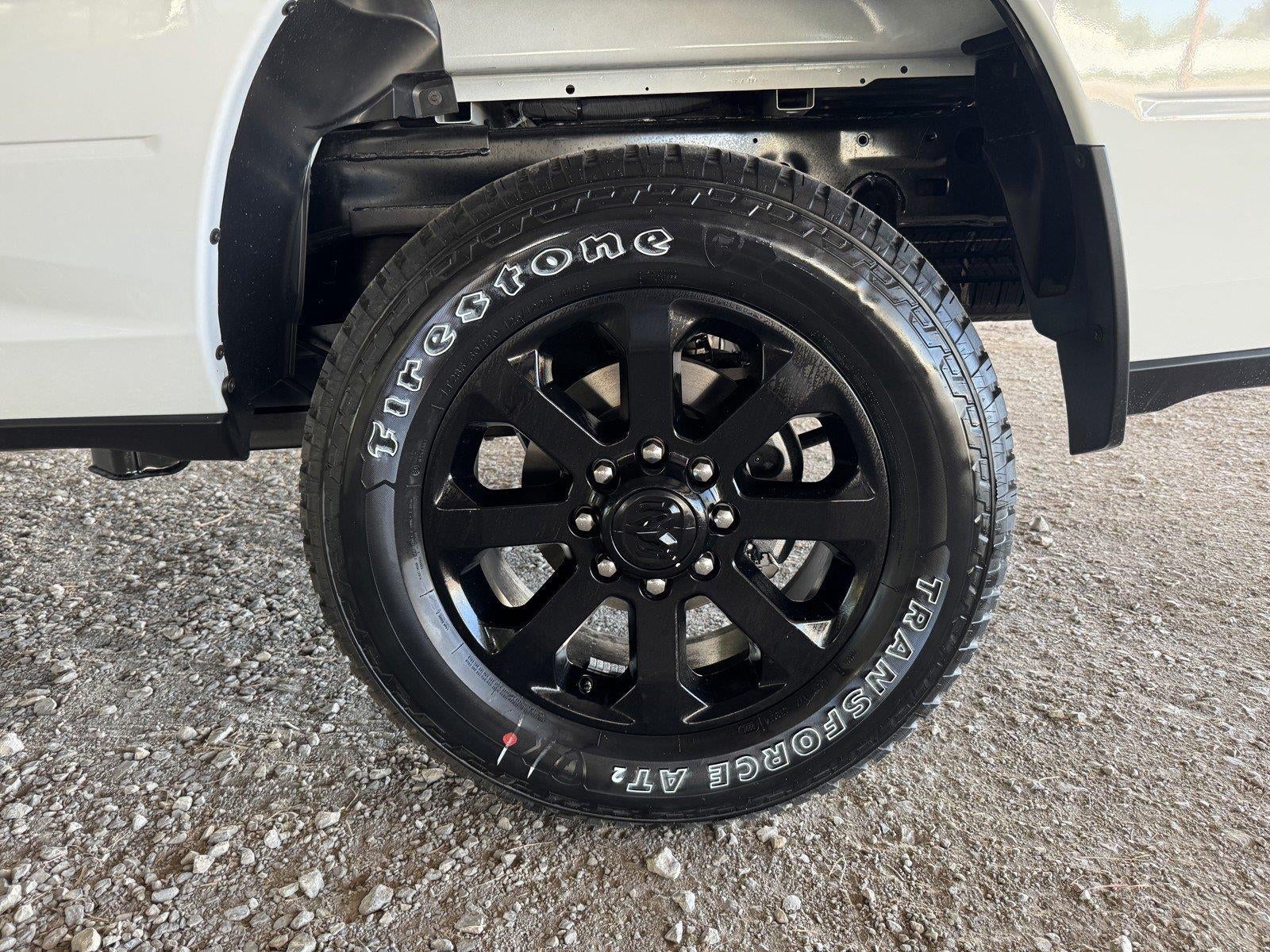 2027 RAM 2500 Black Express
