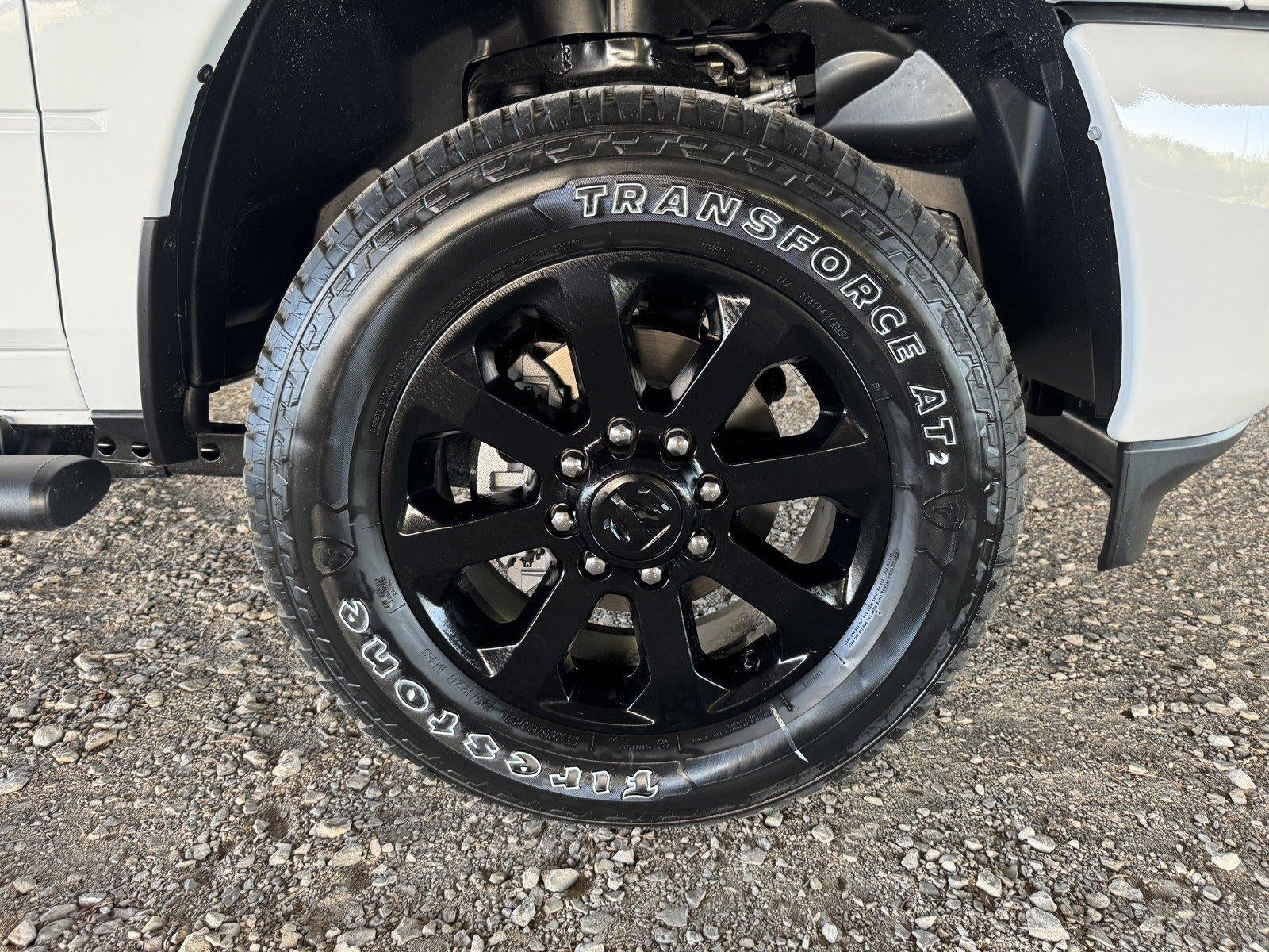 2027 RAM 2500 Black Express