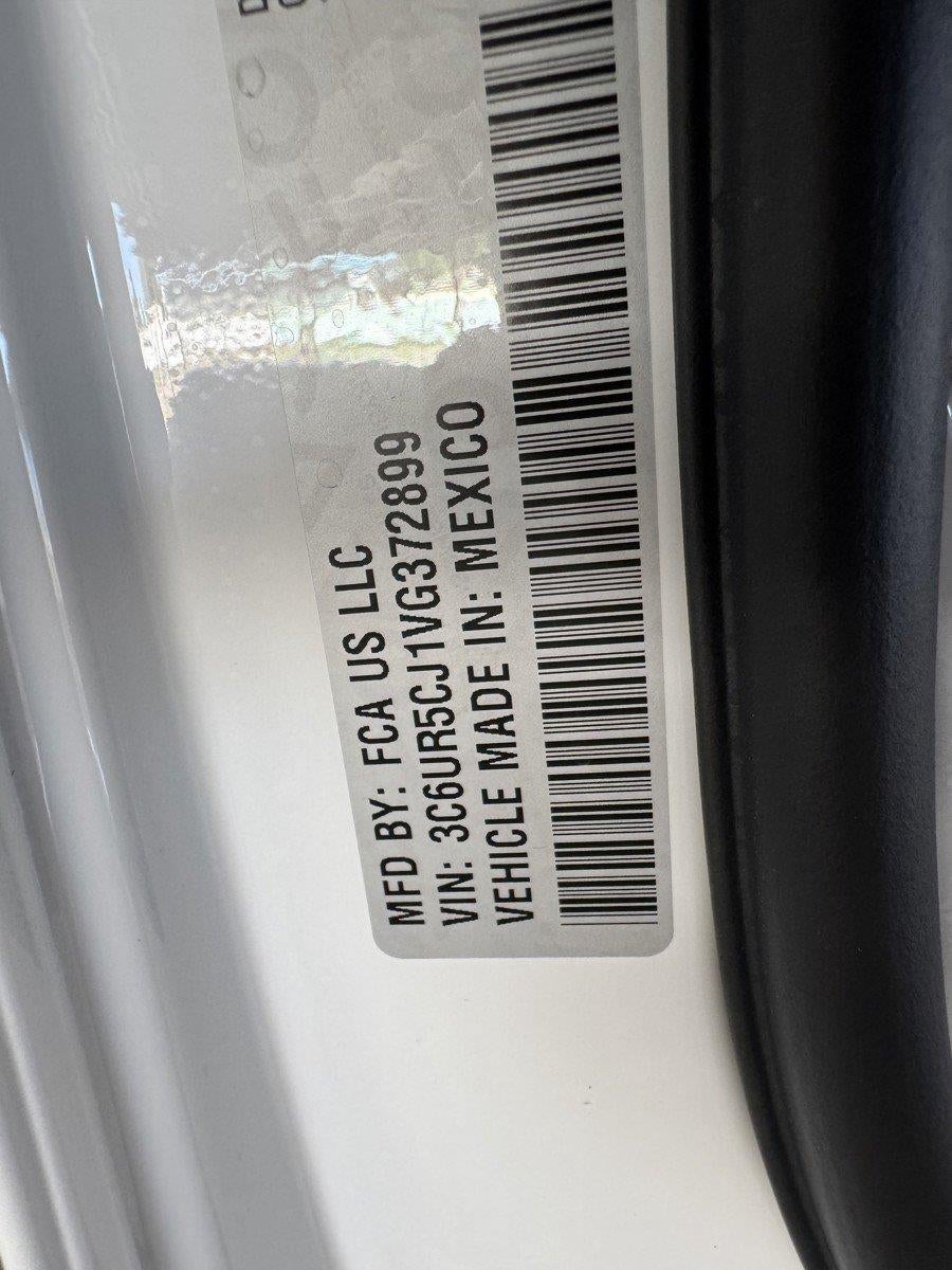 2027 RAM 2500 Black Express