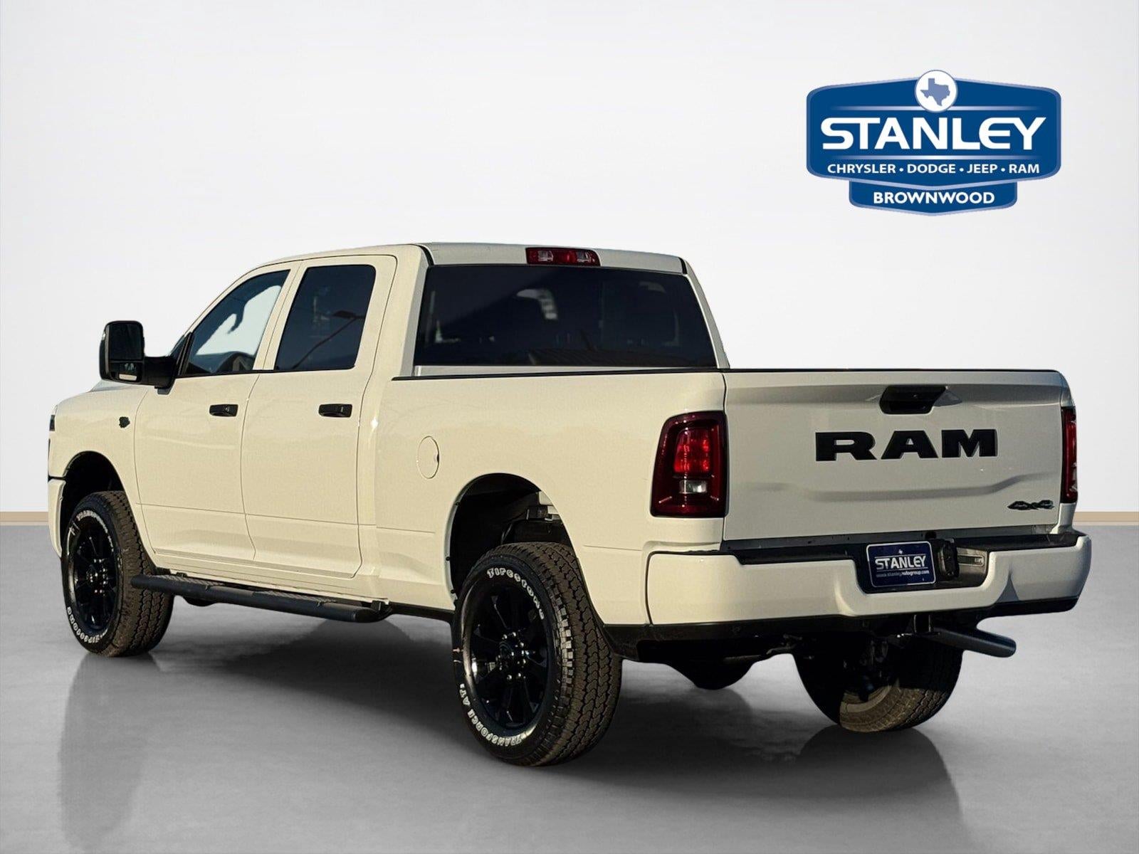 2027 RAM 2500 Black Express