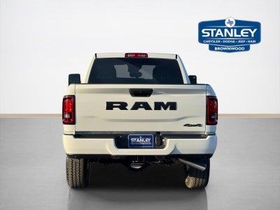 2027 RAM 2500 Black Express