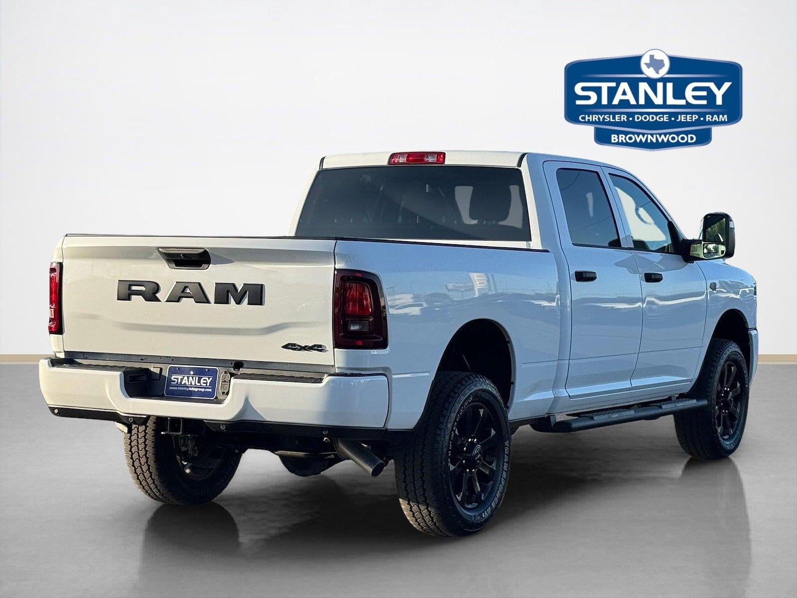 2027 RAM 2500 Black Express