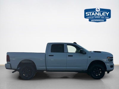 2027 RAM 2500 Black Express